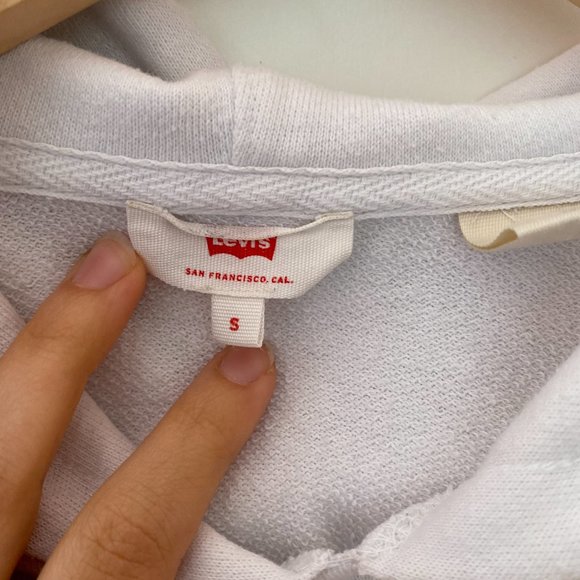 Levi's Crewneck Cropped Sweater - Picture 7 of 7